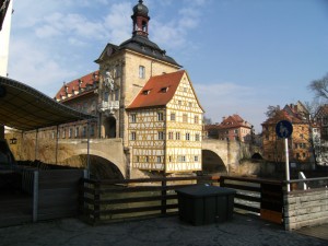 Bamberg altes Rathaus 2008