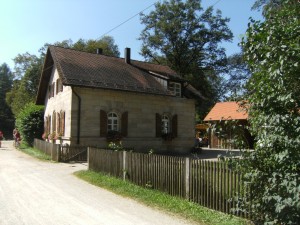 Schleußenhaus König Ludwig Kanal