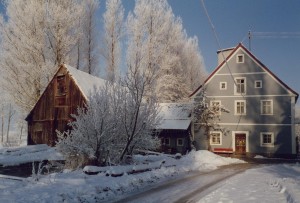 Winter Mühle 1982