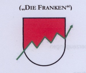 Partei f.Franken Logo