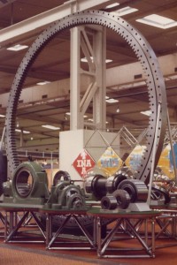 Messestand Hannover 1983